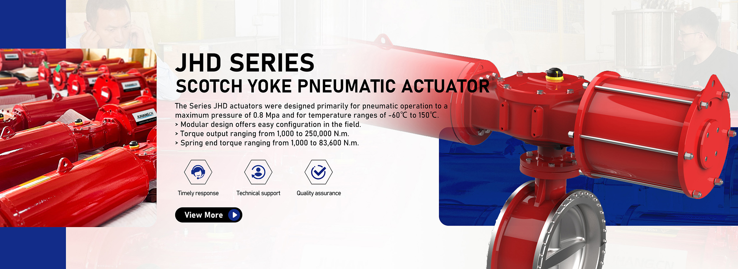 Scotch oko oko actuator