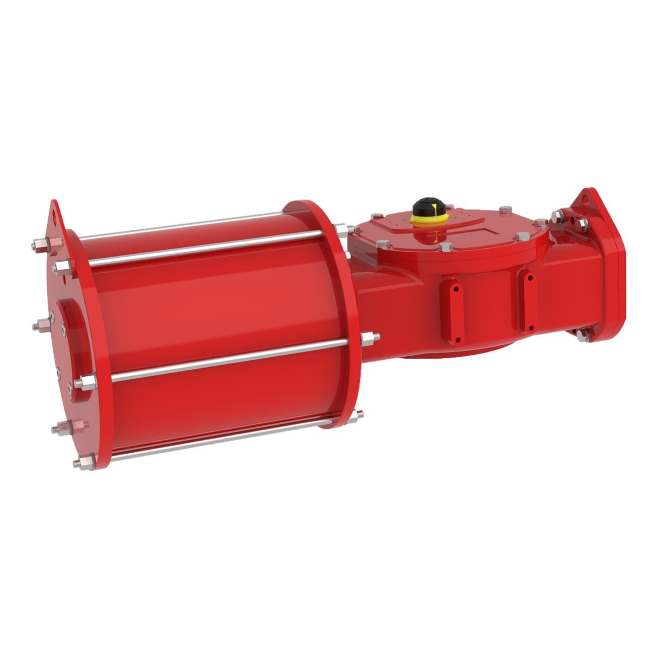 Неліктен клапандарды сенімді автоматтандыру үшін пневматикалық жетекті таңдау керек?