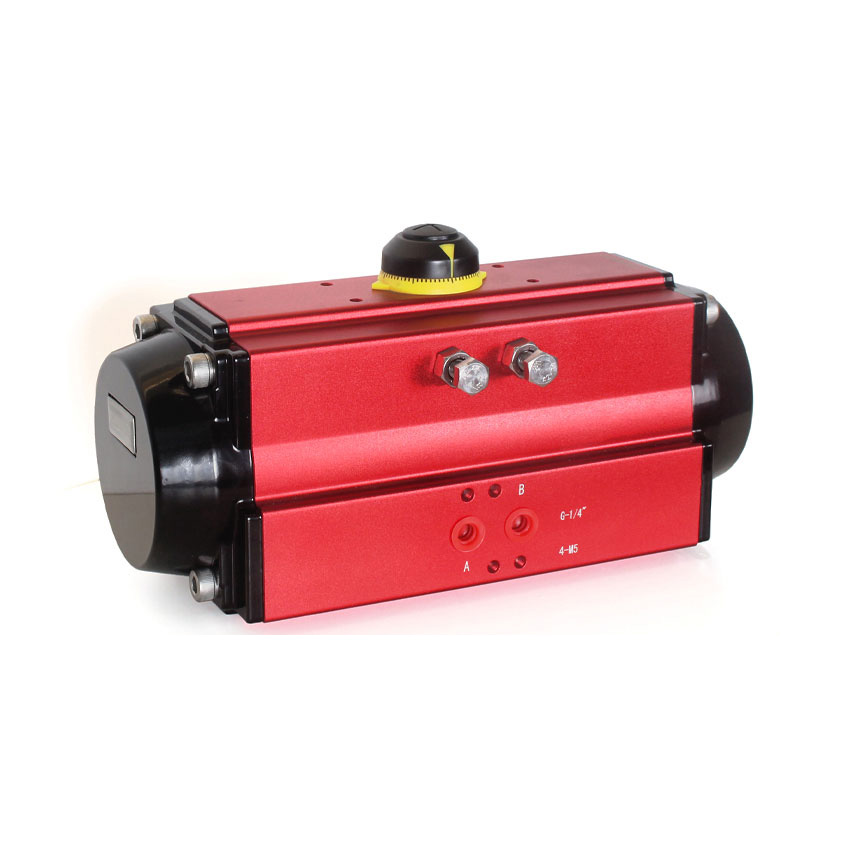Пневматикалық акуаторлық сөрені және пинионды көктемгі Return Jha0110sr
